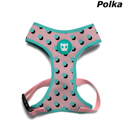 Zee.Dog - Polka Air Mesh Harness