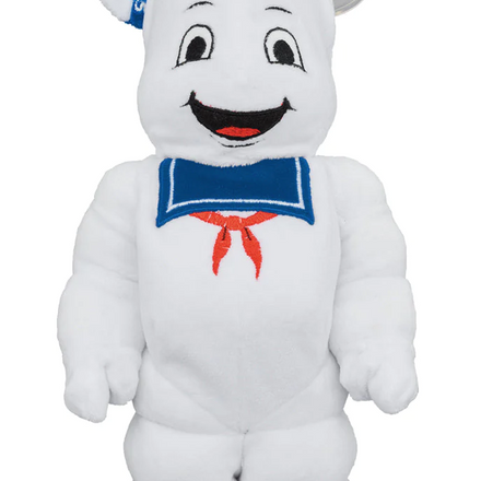 Medicom Toy BE@RBRICK - Stay Puft Marshmellow Man Puffy Costume Version 400% Bearbrick