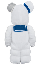 Load image into Gallery viewer, Medicom Toy BE@RBRICK - Stay Puft Marshmellow Man Puffy Costume Version 400% Bearbrick
