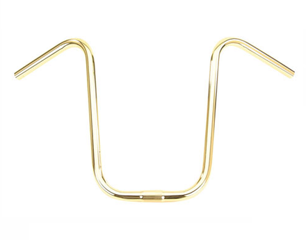 U Handlebar 15" Gold