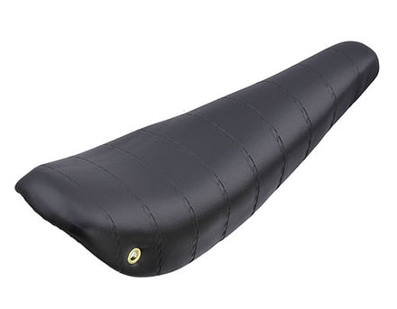 16" Banana Saddle Vinyl Seat Black