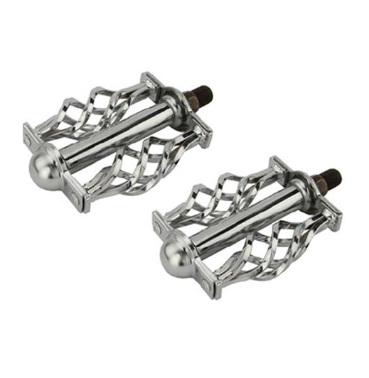 Twisted Pedals with Cage Classic 9/16