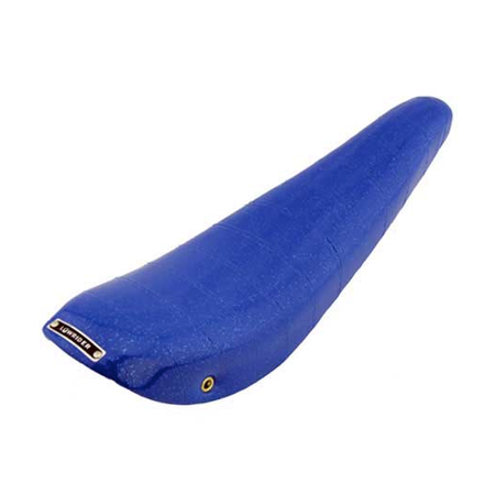 20" Banana Saddle Seat Vinyl Glitter Blue