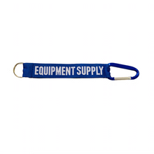 Load image into Gallery viewer, Saint Side - Carabiner Short Strap Blue
