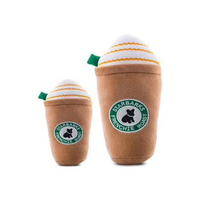 Haute Diggity Dog - Starbarks Frenchie Roast with Straw Plush Toy