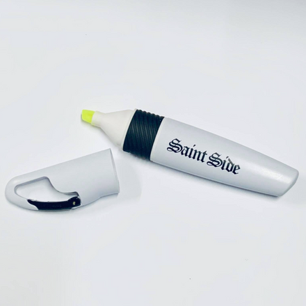 Saint Side - BIC Carabiner Highlighter