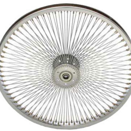 20" 144 Spoke Hollow Hub Wheel Chrome
