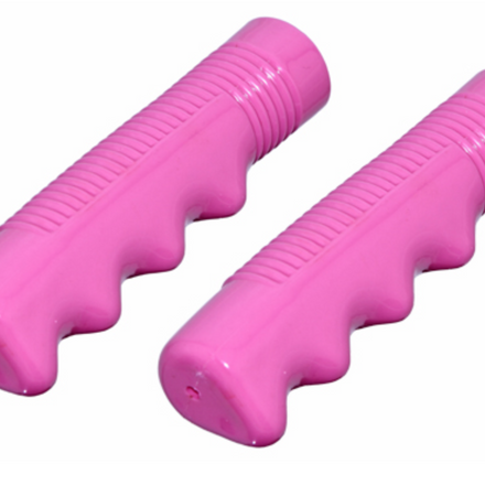 Handlebar Grips Bright Pink