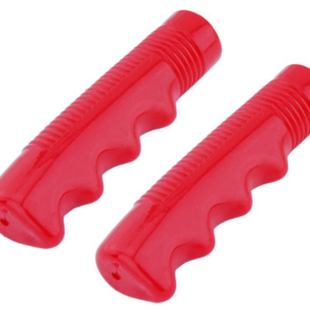 Handlebar Grips Red