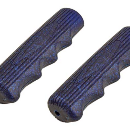 Kraton Rubber Sparkle Glitter Handlebar Grip Blue