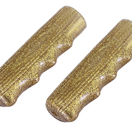 Kraton Rubber Sparkle Glitter Handlebar Grip Gold
