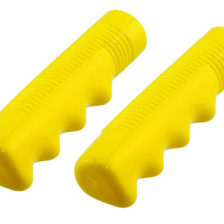Handlebar Grips Yellow