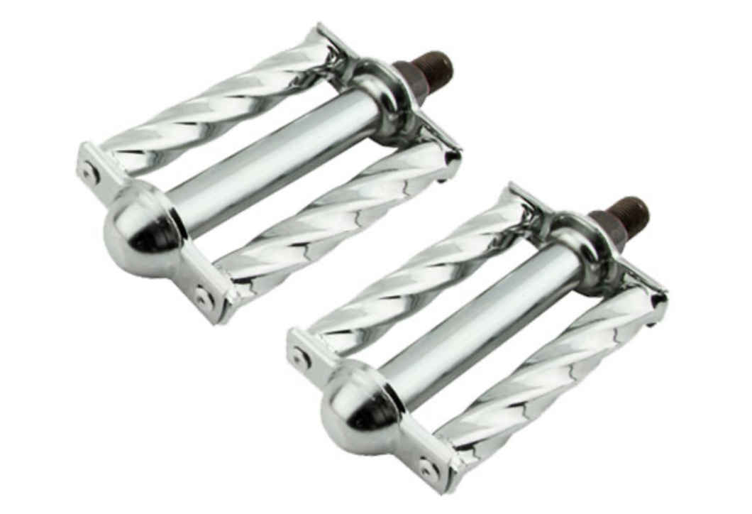 Square Twisted Pedals 1/2