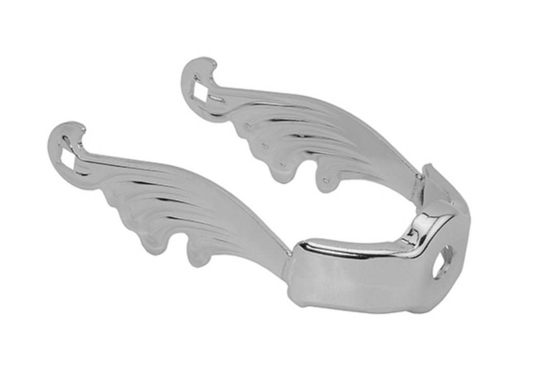 Spring Fork Wing Extended Crown Chrome