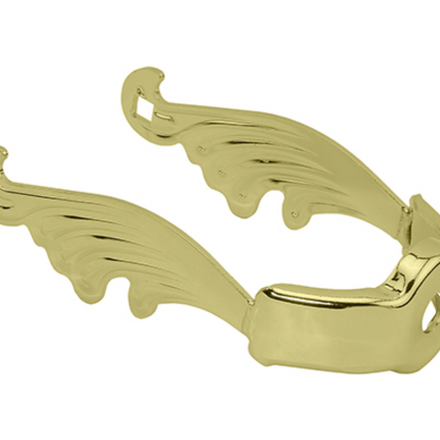 Spring Fork Wing Extended Crown Gold