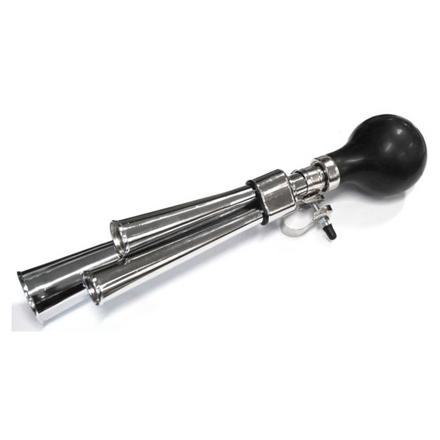 Triple Air Horn Chrome