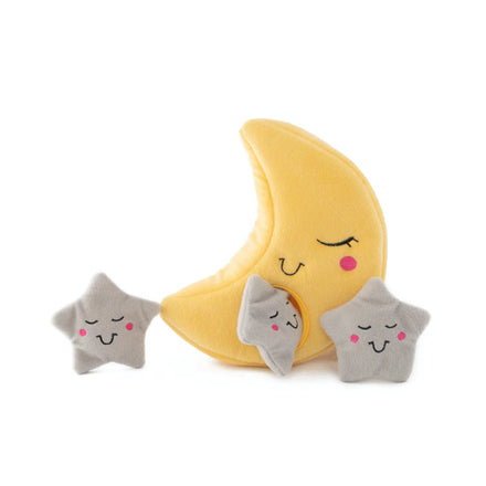 Zippy Paws Burrow Toy - Stars and Moon