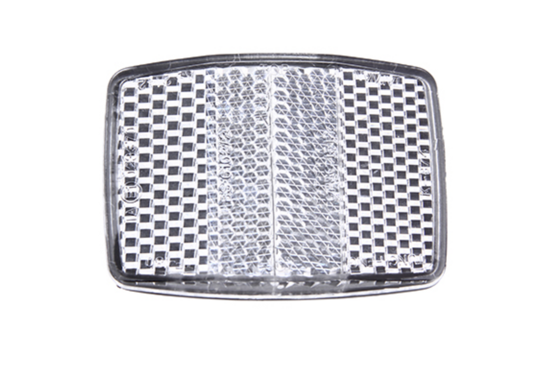 Front Rectangle Reflector Clear