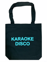 Load image into Gallery viewer, Saint Side - Karaoke Disco Tote Navy
