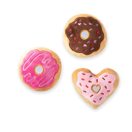 Fringe Studio - "DONUT U KNOW" 3 Piece Dog Toy Set