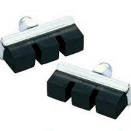 Brake Pads Shoes Pair Black - 25 Degree 40mm