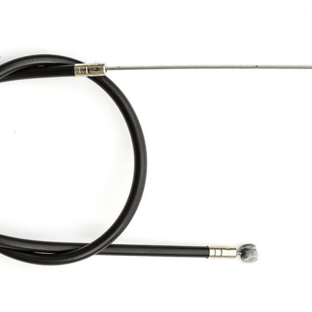 Front Brake Cable, Casing and Nipple, 7x8mm Black