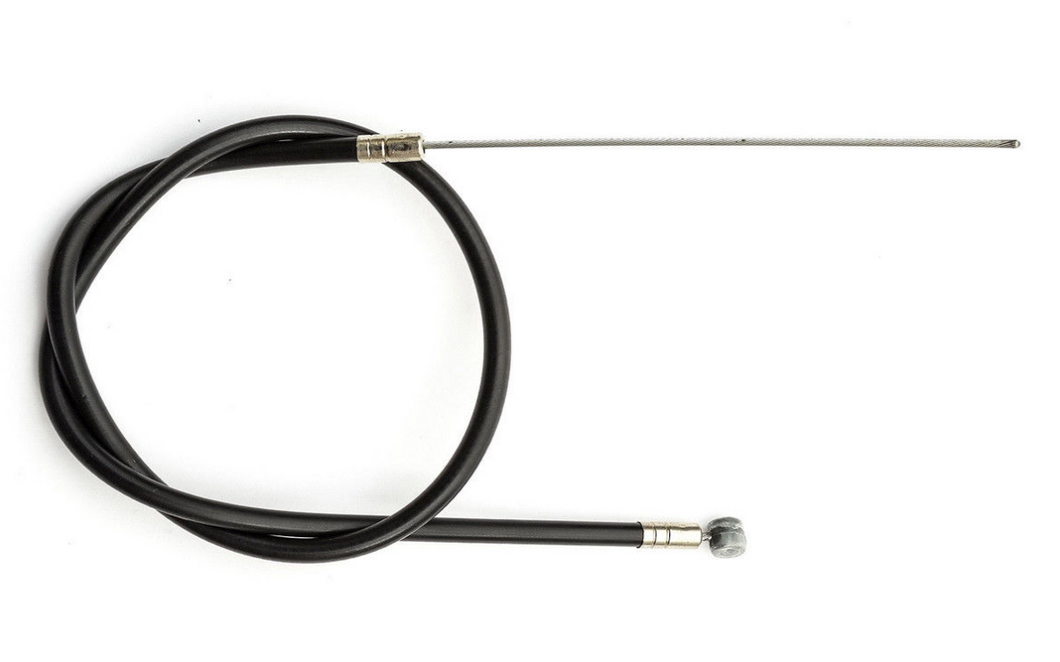 Front Brake Cable, Casing and Nipple, 7x8mm Black