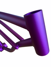 Load image into Gallery viewer, 20&quot; Bicycle Frame in Matte Purple Metallic Powder Coated
