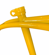 Load image into Gallery viewer, 20&quot; Bicycle Frame in Gloss Mustard Yellow
