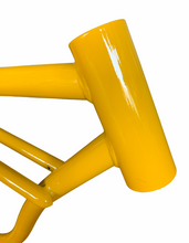Load image into Gallery viewer, 20&quot; Bicycle Frame in Gloss Mustard Yellow
