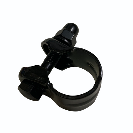 Seat Post Clamp 25.4 for Seat Tube Black