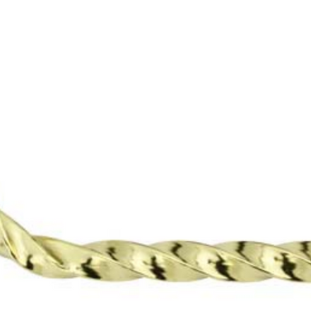 Twisted Muffler Gold