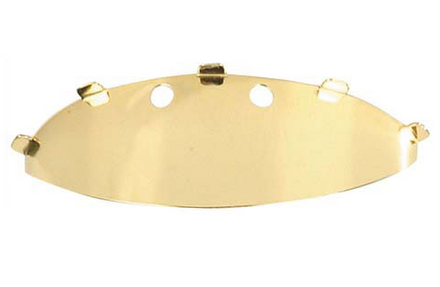 Light Visor Gold