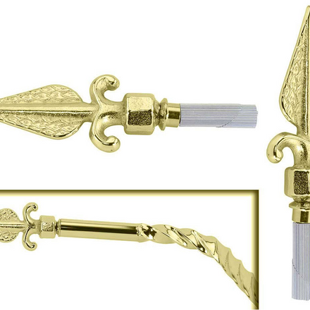 Bar End Arrow Gold