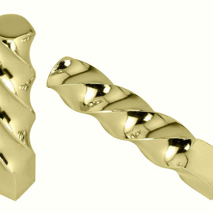 Twisted Pegs 24T Gold
