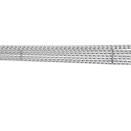 26" Lowrider Lucky 7 Twisted Chain Guard Chrome