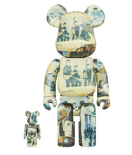 Load image into Gallery viewer, BE@RBRICK 100% &amp; 400% The Beatles Anthology
