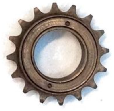 Freewheel 1/8" x 18T Brown