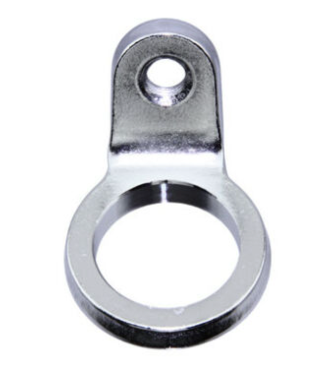 Spring Fork Ring Chrome