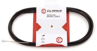 Brake Cable Universal Inner & Outer, Stainless Steel 2000mm cable