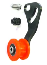 Single Speed Chain Tensioner Black Red Wheel