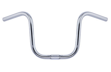 U Style Handlebar 9" Chrome