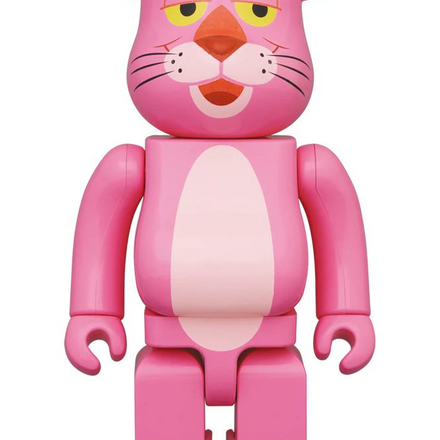 Medicom Toy BE@RBRICK - Pink Panther 1000% Bearbrick