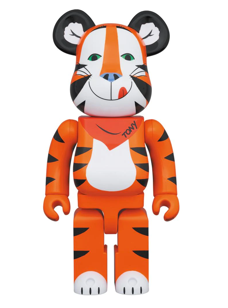 Medicom Toy BE@RBRICK - Tony The Tiger 1000% Bearbrick