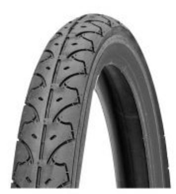 Tyre Duro 16" x 1.75" Black/Black Side Wall HF-105