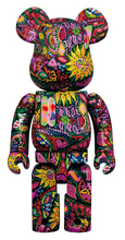 Load image into Gallery viewer, Medicom Toy BE@RBRICK - Psychedelic Paisley 1000% Bearbrick
