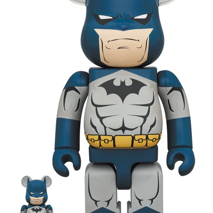 Medicom Toy BE@RBRICK - BATMAN Hush Version 100% & 400% Bearbrick