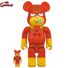 Load image into Gallery viewer, Medicom Toy BE@RBRICK - The Simpsons Radioactive Man 100% &amp; 400% Bearbrick
