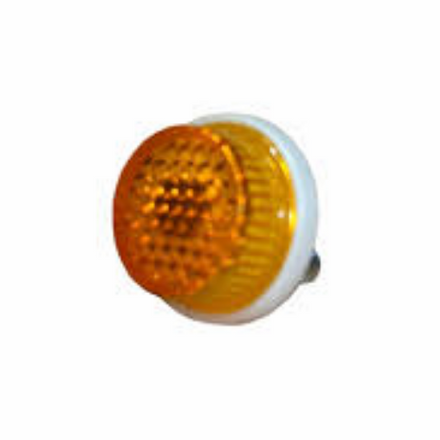 Mini Reflector Plastic Bolt Orange