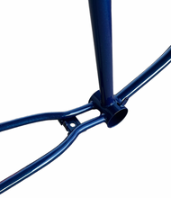 Load image into Gallery viewer, 20&quot; Bicycle Frame in Navy Blue Gloss Metallic Paint

